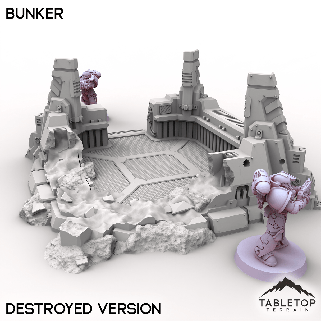 Bunker - Chapters Headquarter
