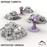 Defense Turrets - Chapters Headquarter