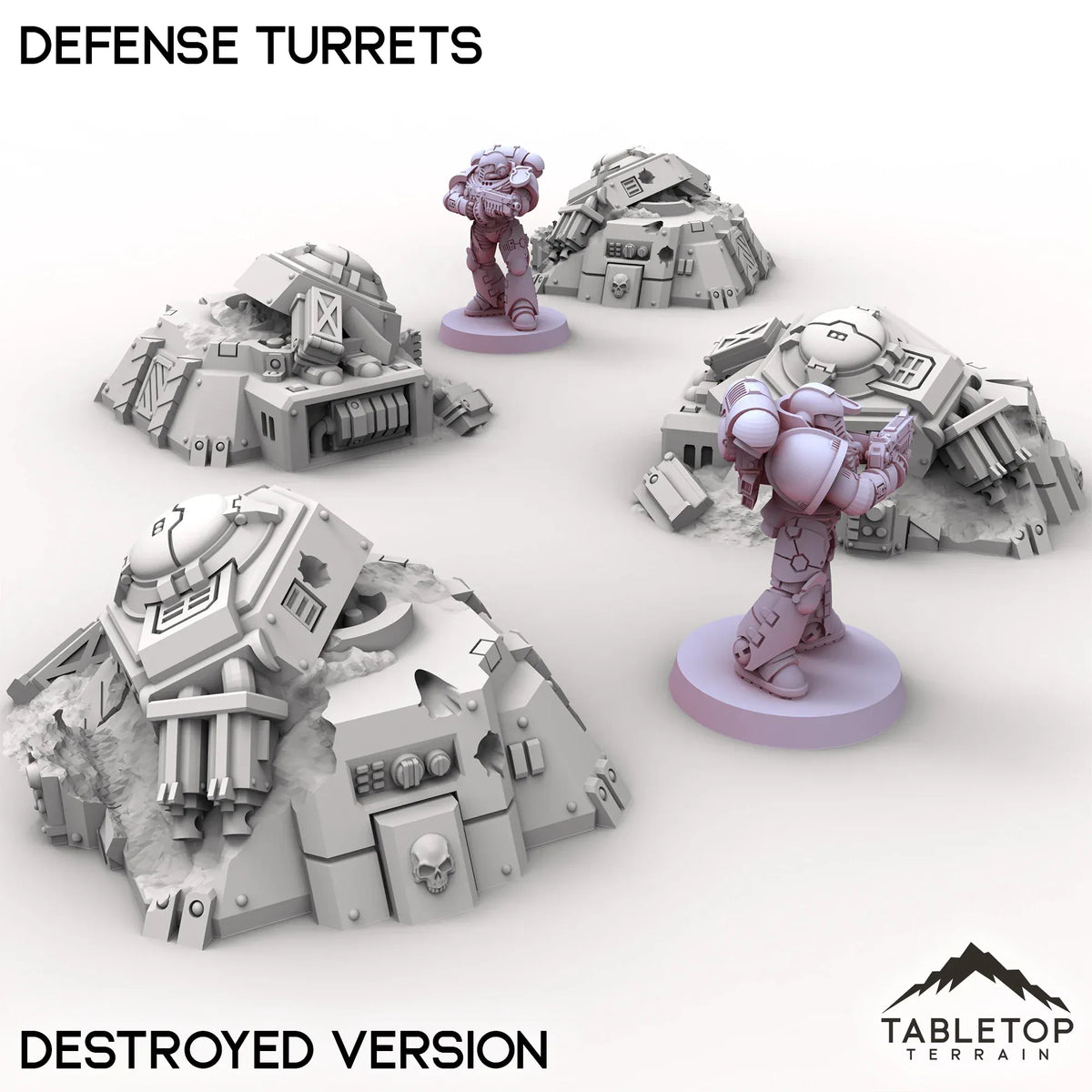 Defense Turrets - Chapters Headquarter