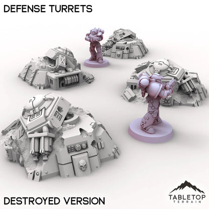 Defense Turrets - Chapters Headquarter