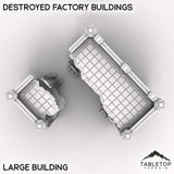 Destroyed Factory Buildings