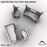 Destroyed Factory Buildings