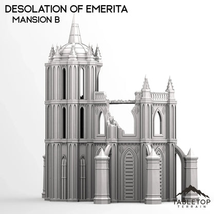 Destroyed Mansions - The Desolation of Emerita