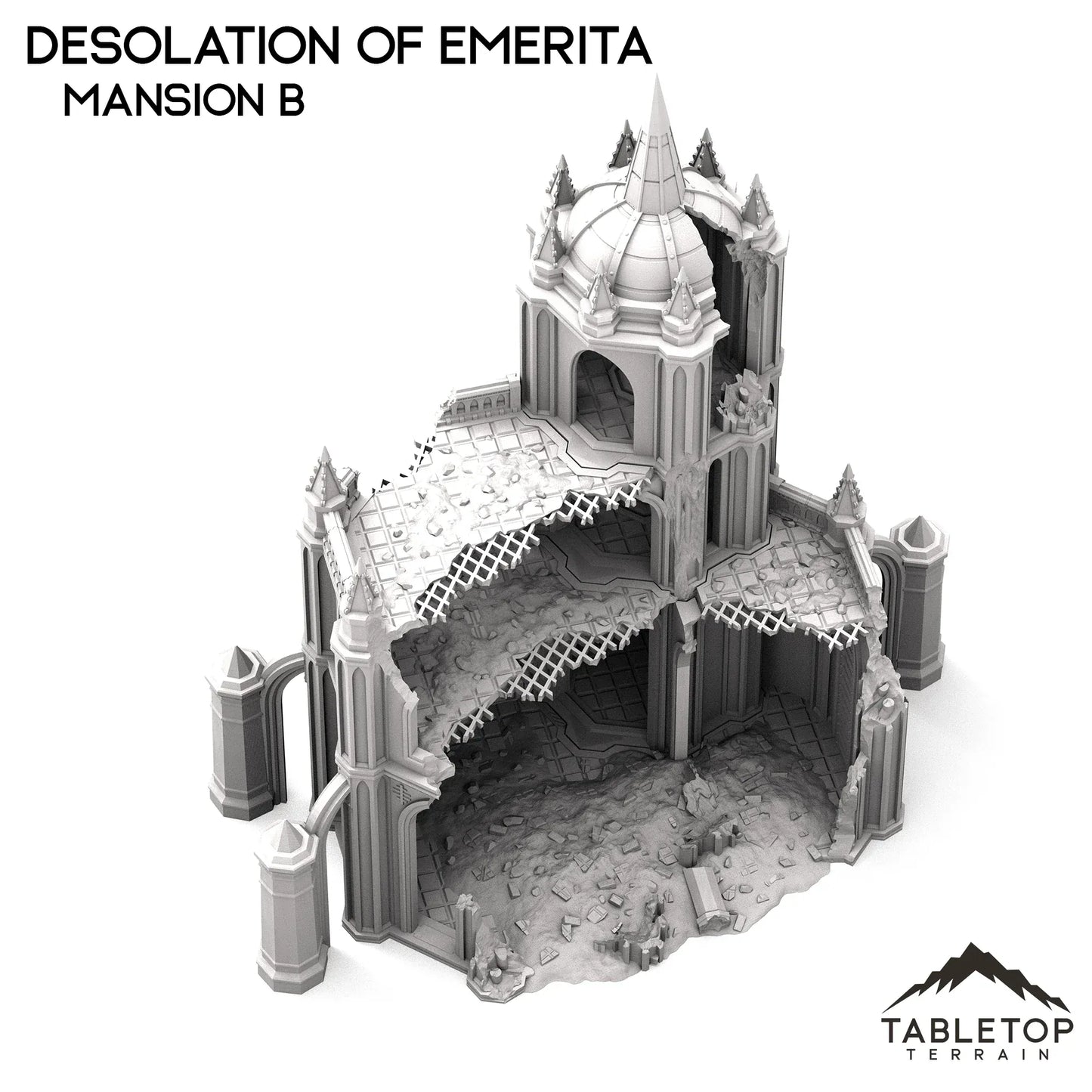 Destroyed Mansions - The Desolation of Emerita