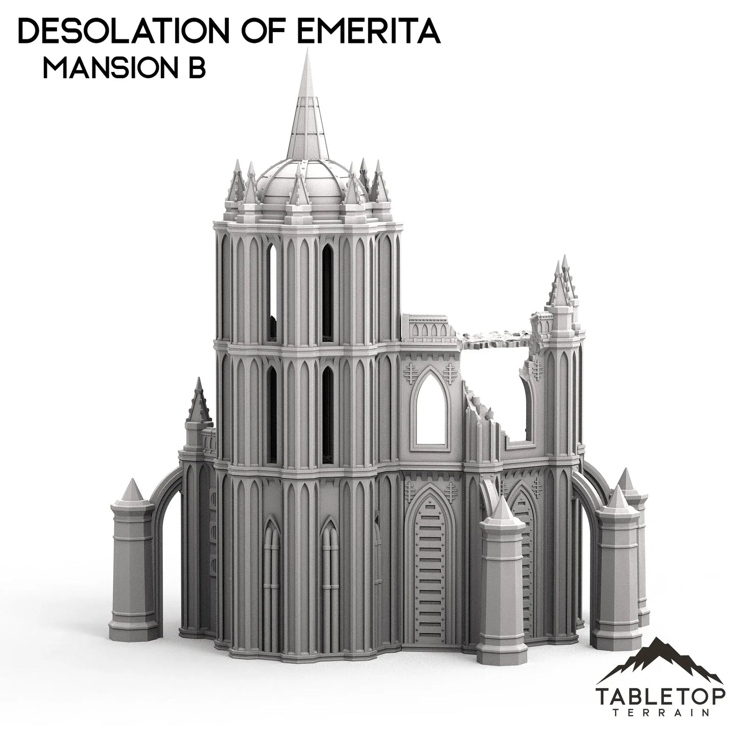 Destroyed Mansions - The Desolation of Emerita