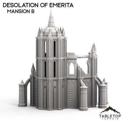 Destroyed Mansions - The Desolation of Emerita