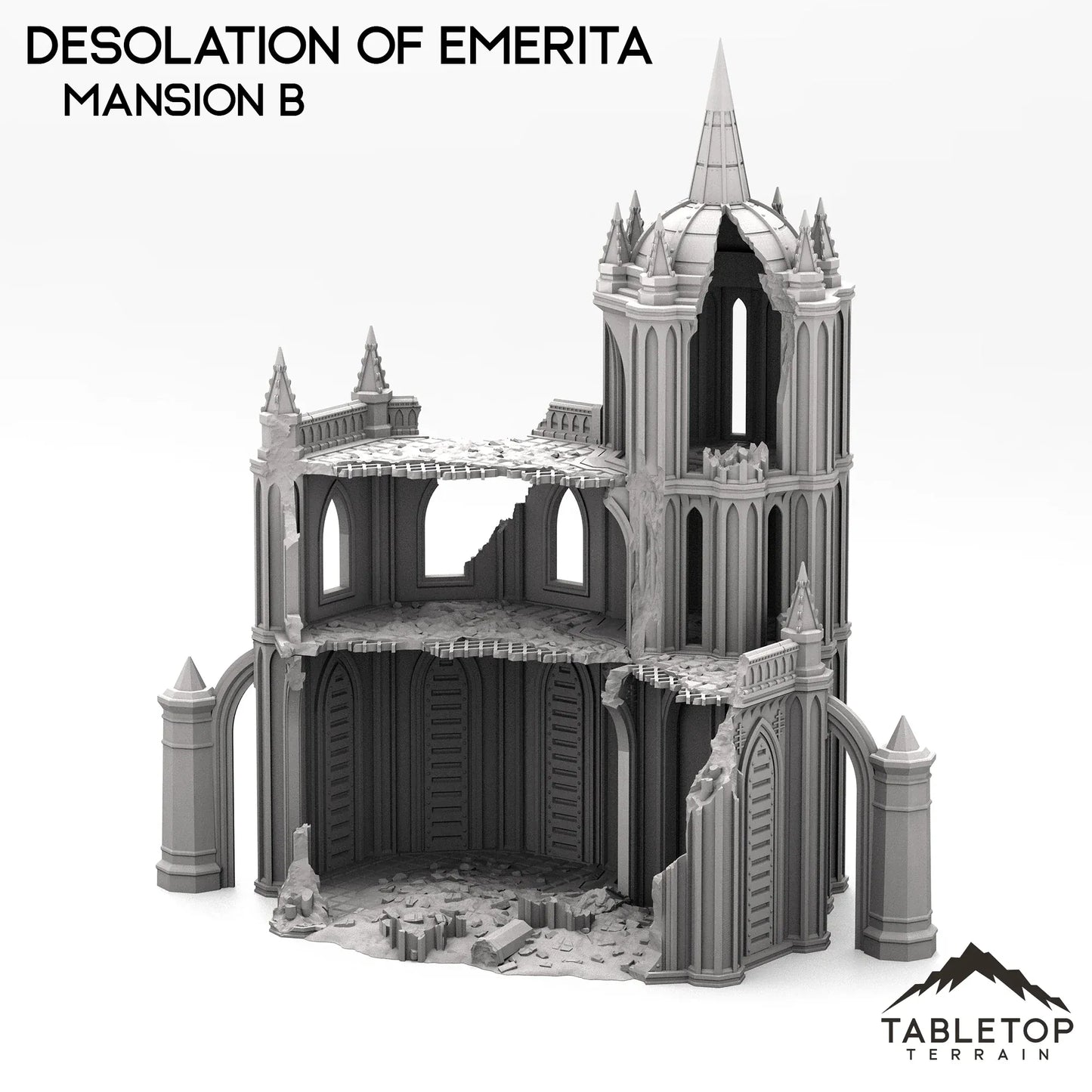 Destroyed Mansions - The Desolation of Emerita