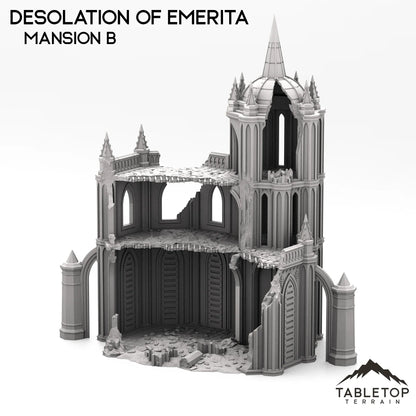 Destroyed Mansions - The Desolation of Emerita