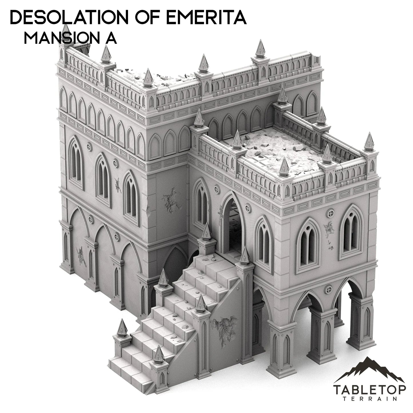 Destroyed Mansions - The Desolation of Emerita