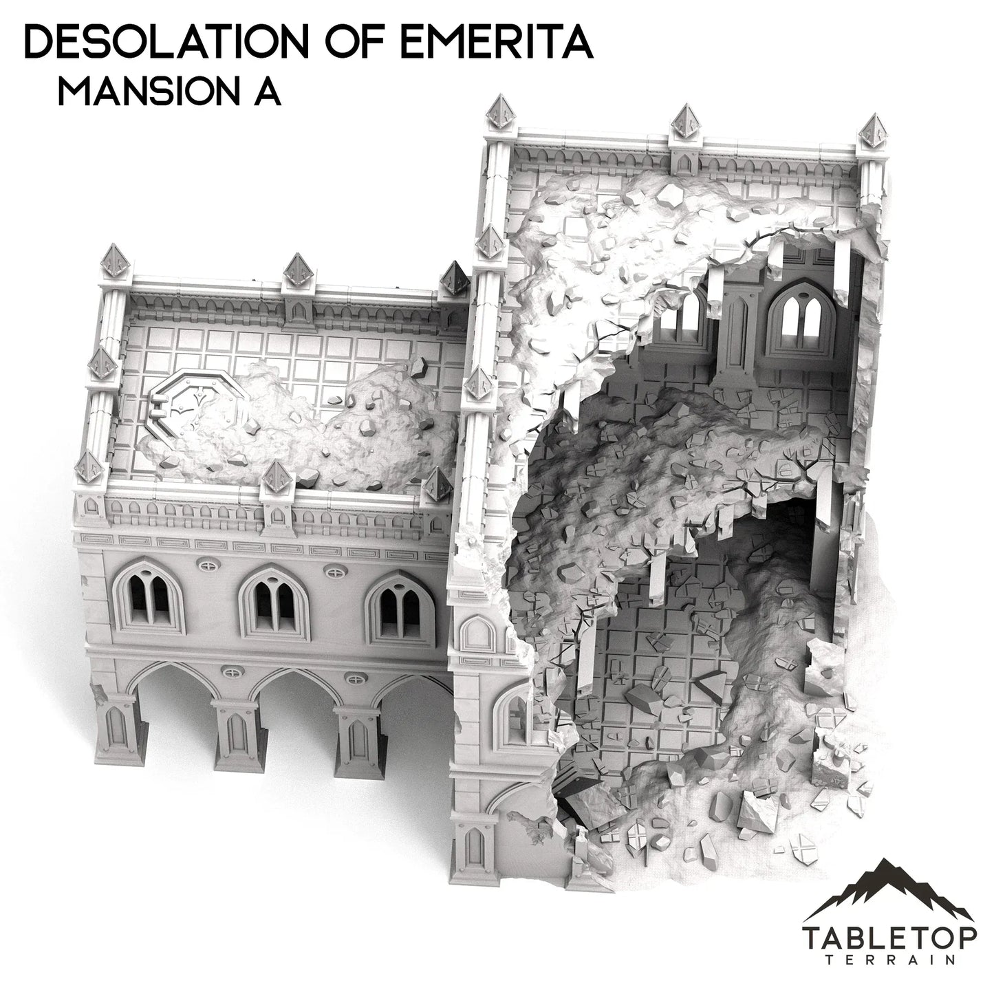 Destroyed Mansions - The Desolation of Emerita