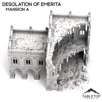 Destroyed Mansions - The Desolation of Emerita