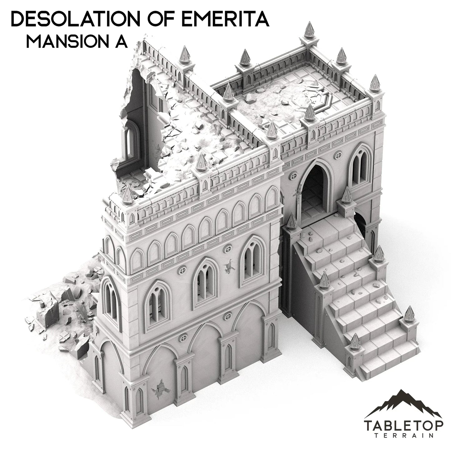 Destroyed Mansions - The Desolation of Emerita