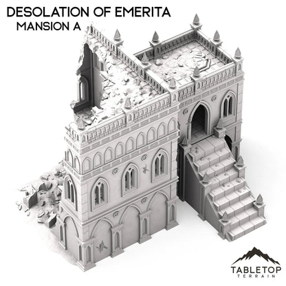 Destroyed Mansions - The Desolation of Emerita