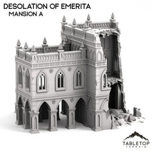 Destroyed Mansions - The Desolation of Emerita