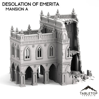 Destroyed Mansions - The Desolation of Emerita