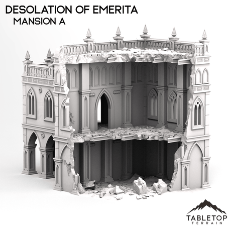 Destroyed Mansions - The Desolation of Emerita