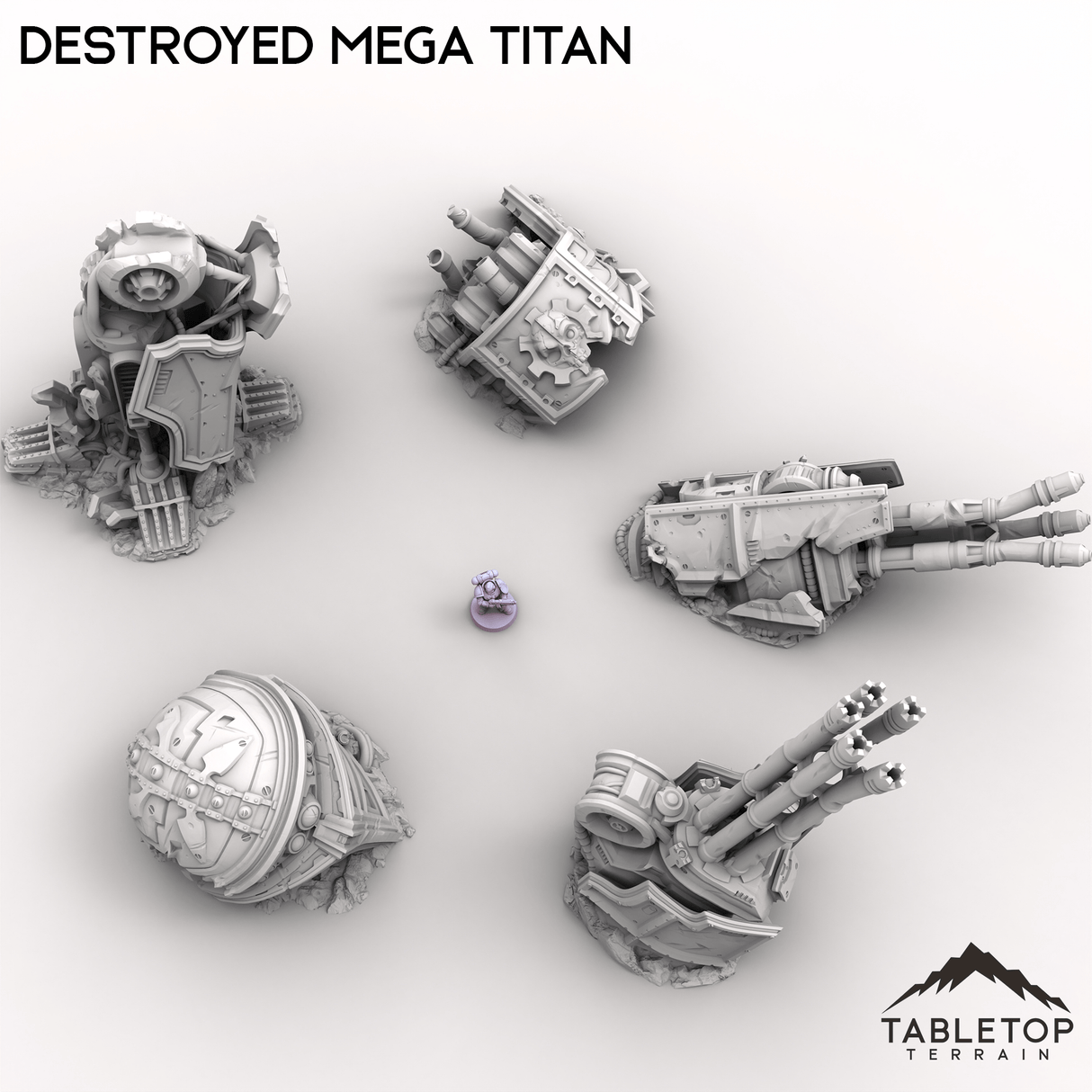 Destroyed Mega Titan