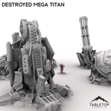 Destroyed Mega Titan