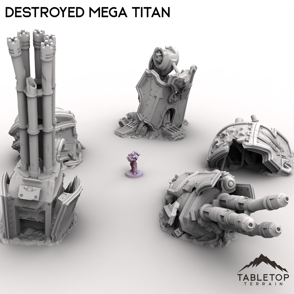 Destroyed Mega Titan