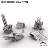 Destroyed Mega Titan
