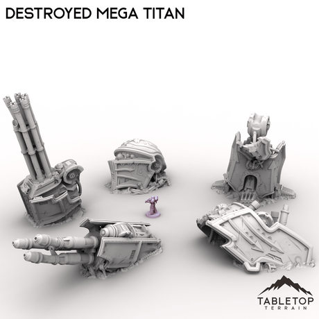 Destroyed Mega Titan
