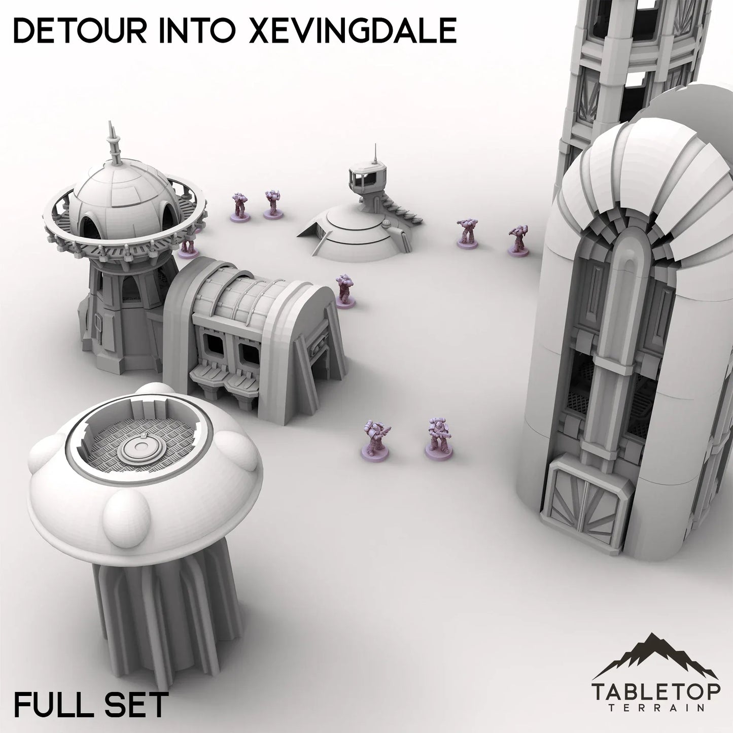 Detour into Xevingdale