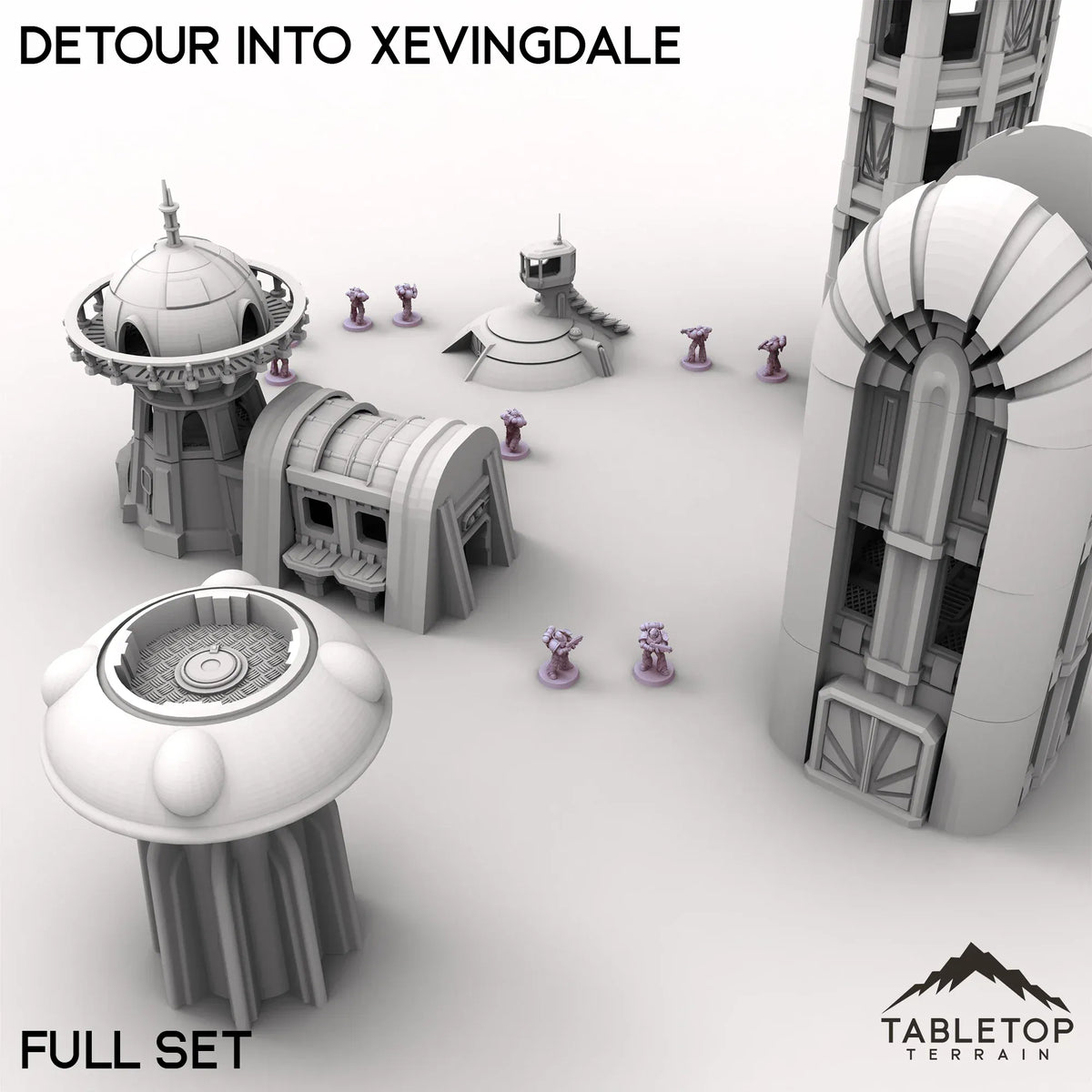 Detour into Xevingdale