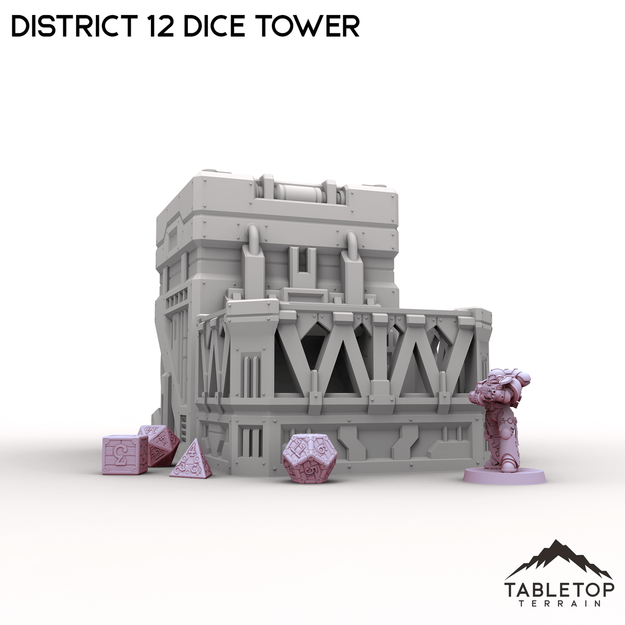 District 12 Dice Tower