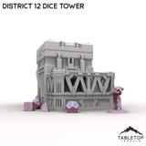 District 12 Dice Tower