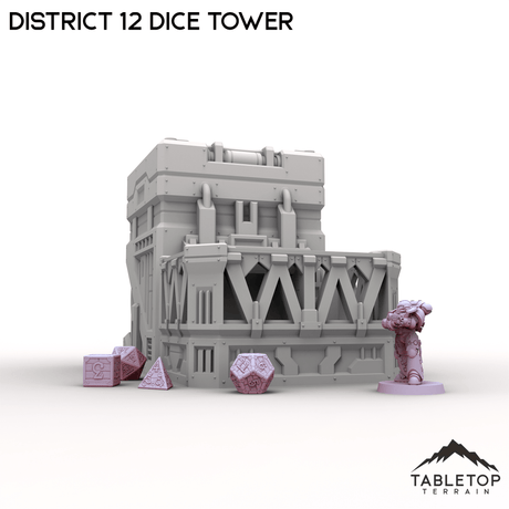 District 12 Dice Tower