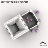 District 12 Dice Tower
