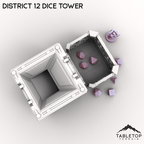 District 12 Dice Tower