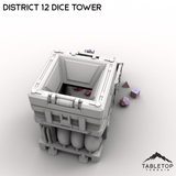 District 12 Dice Tower