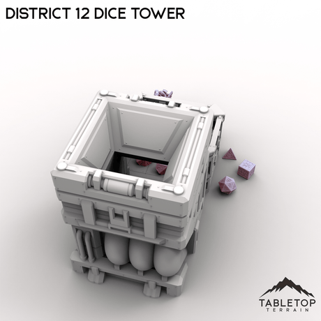 District 12 Dice Tower