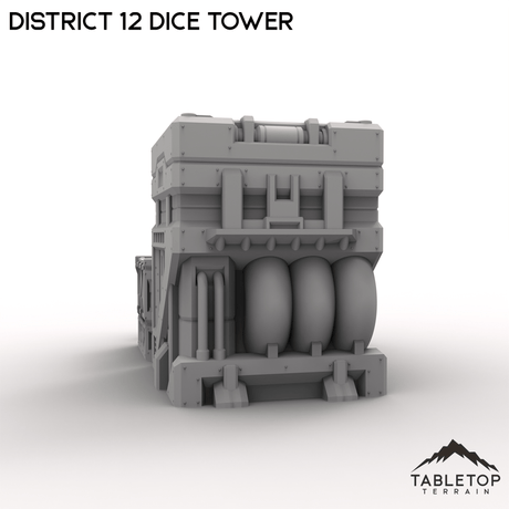 District 12 Dice Tower