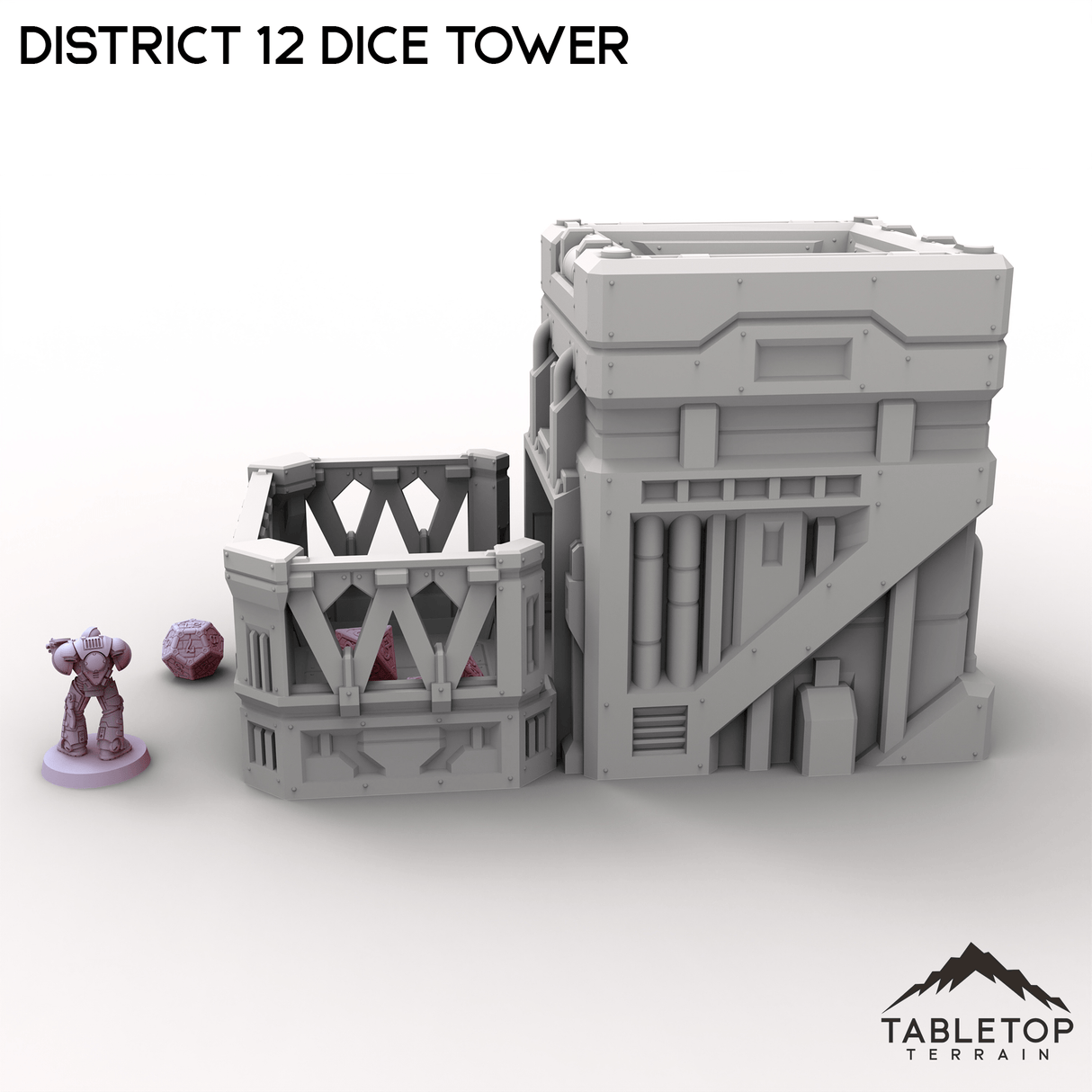 District 12 Dice Tower