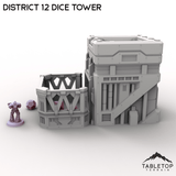 District 12 Dice Tower