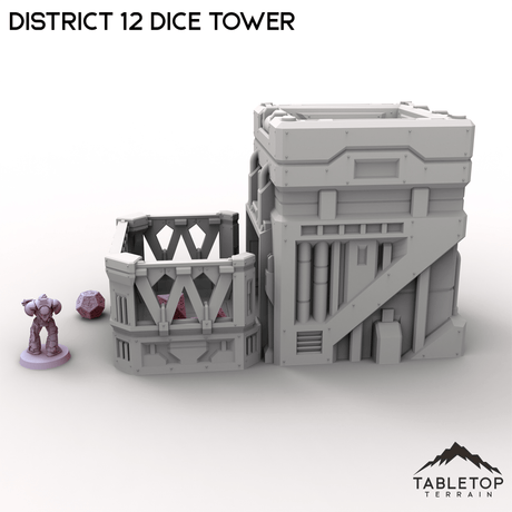 District 12 Dice Tower