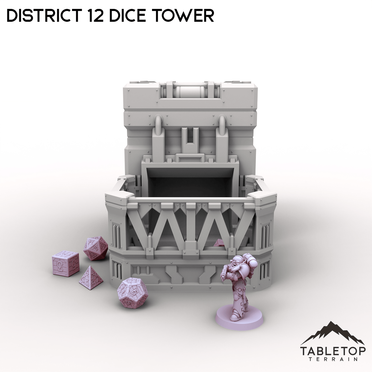 District 12 Dice Tower