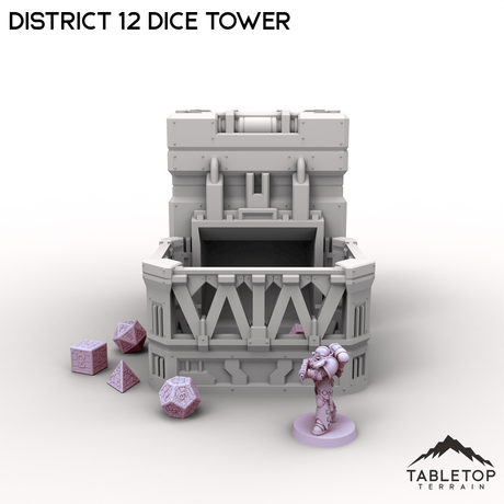 District 12 Dice Tower