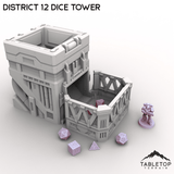 District 12 Dice Tower