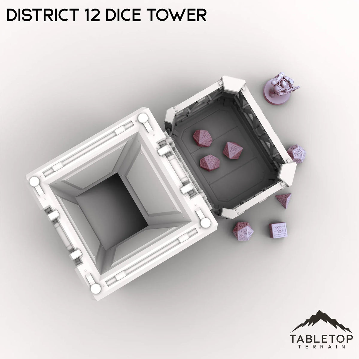 District 12 Dice Tower