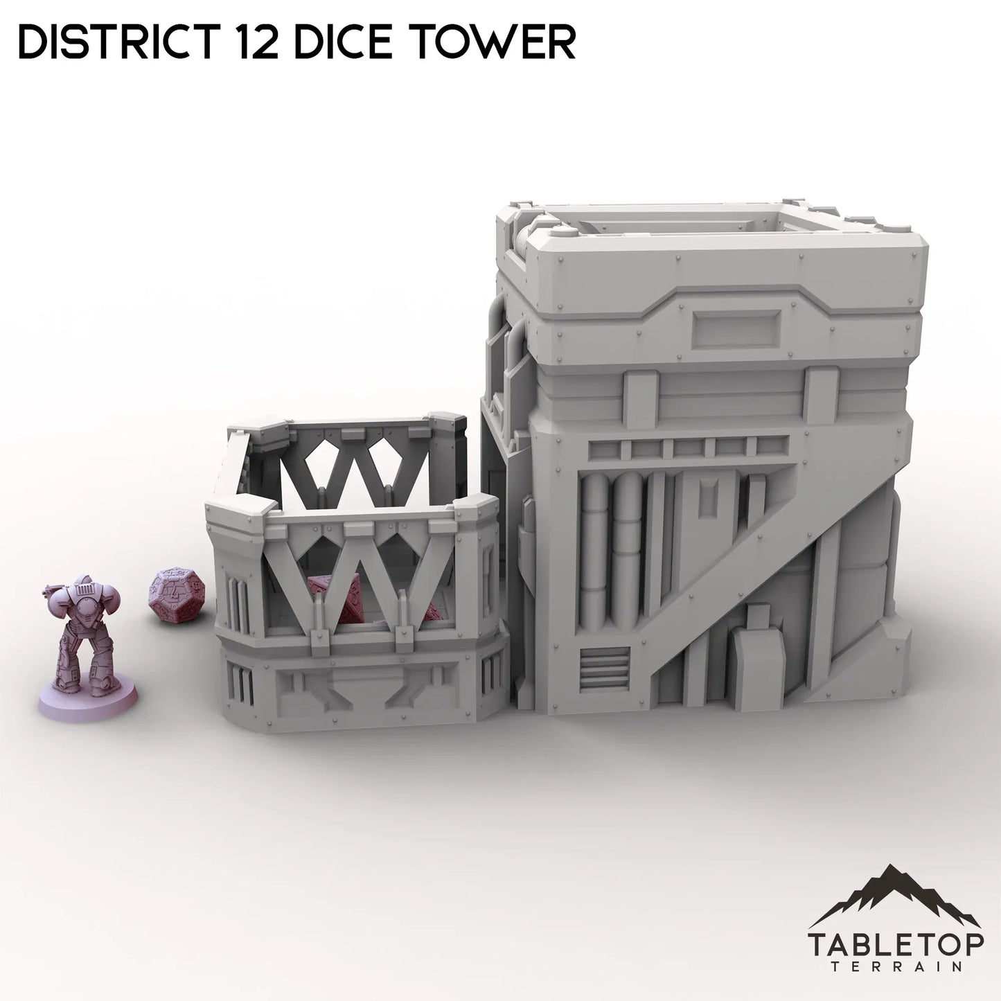 District 12 Dice Tower