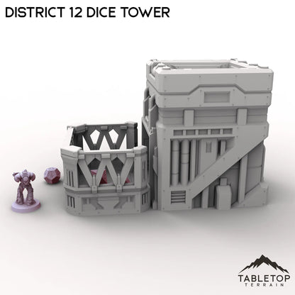 District 12 Dice Tower