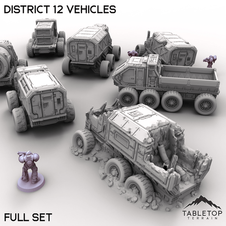 District 12 Vehicles