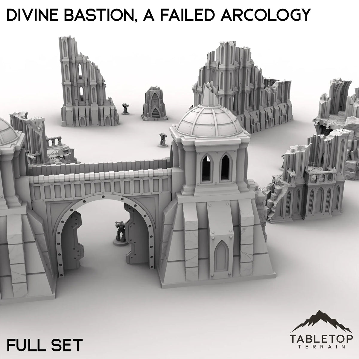 Divine Bastion, a Failed Arcology