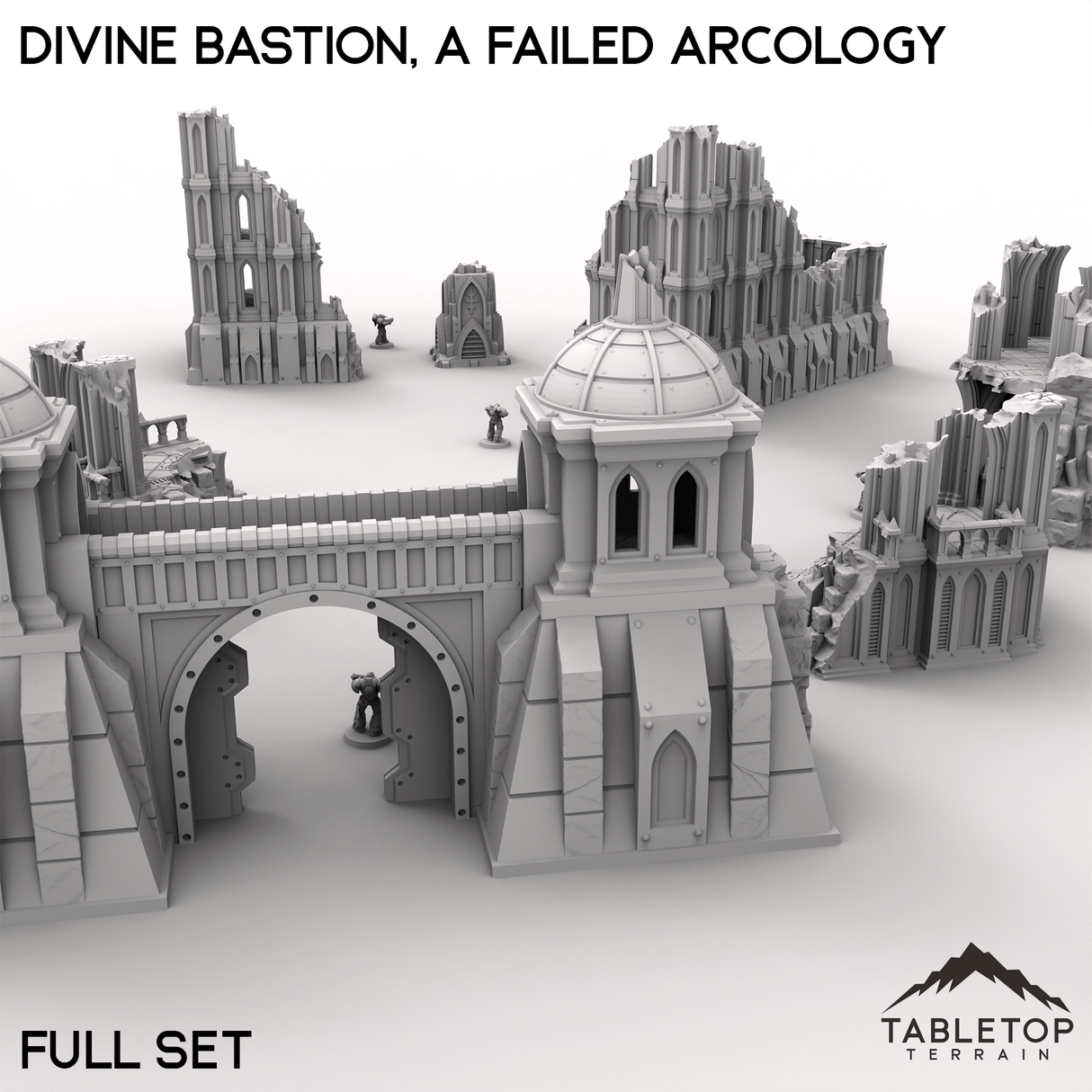Divine Bastion, a Failed Arcology
