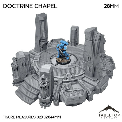 Doctrine Chapel - Chapters Headquarter