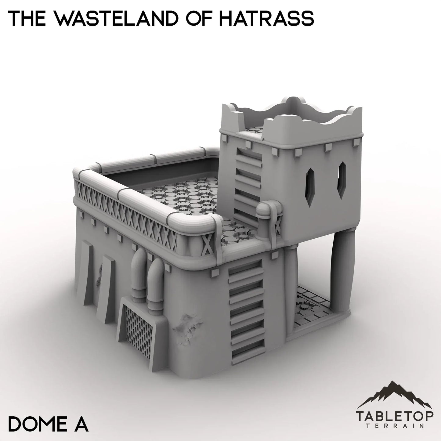 The Wasteland of Hatrass
