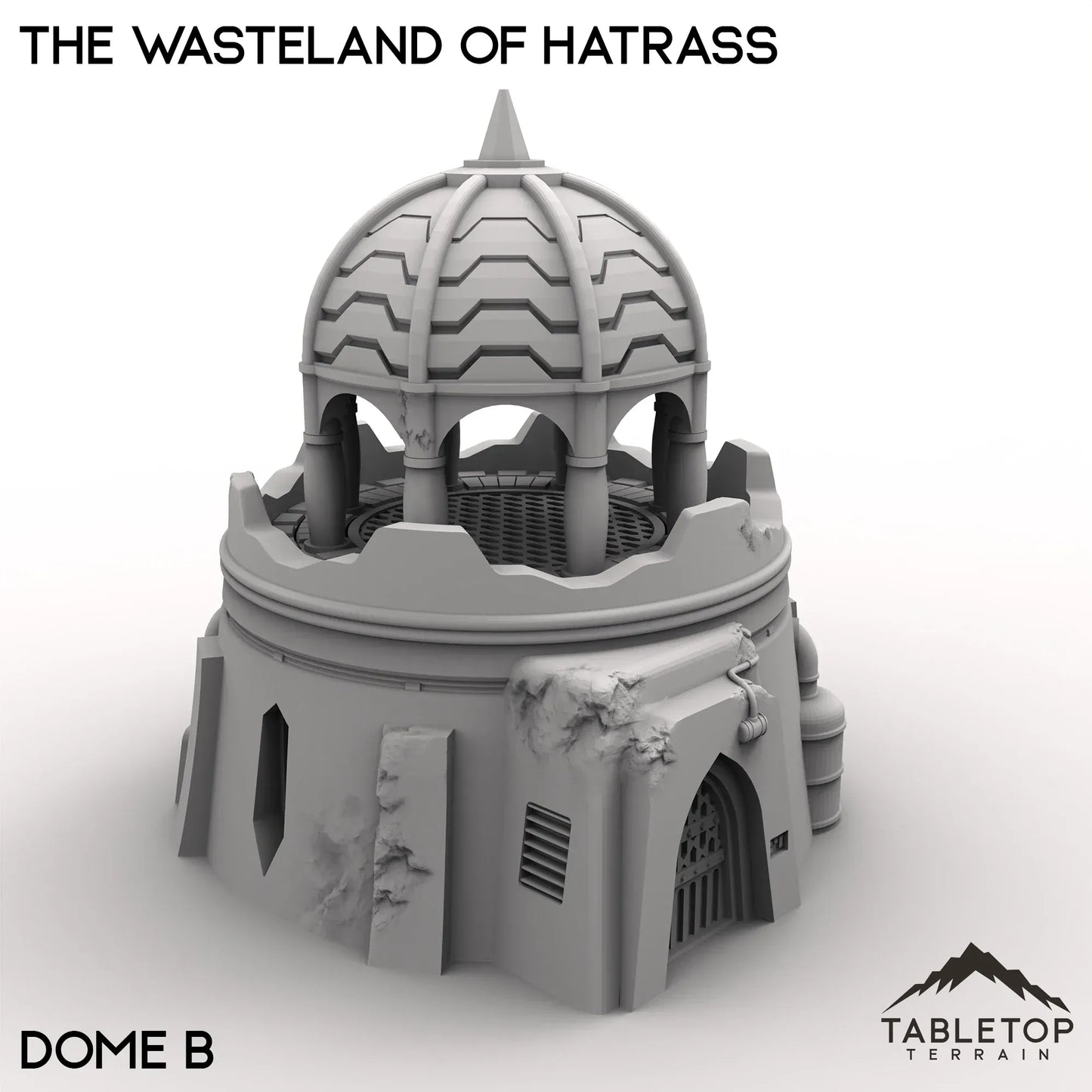 The Wasteland of Hatrass
